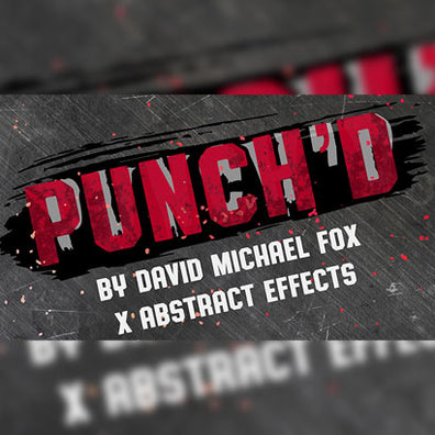 punch'd david michael fox marquage cartes gimmick